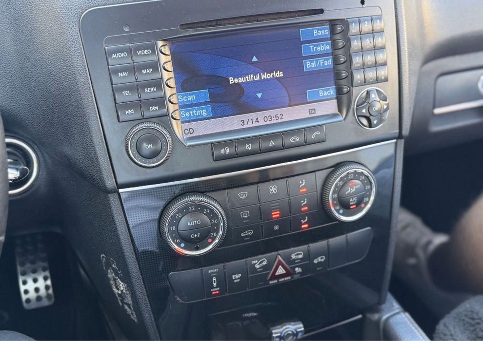 Mercedes Ml320cdi 2007 full