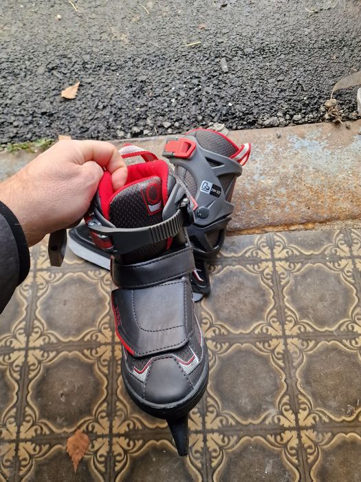 Patine reglabile oxelo