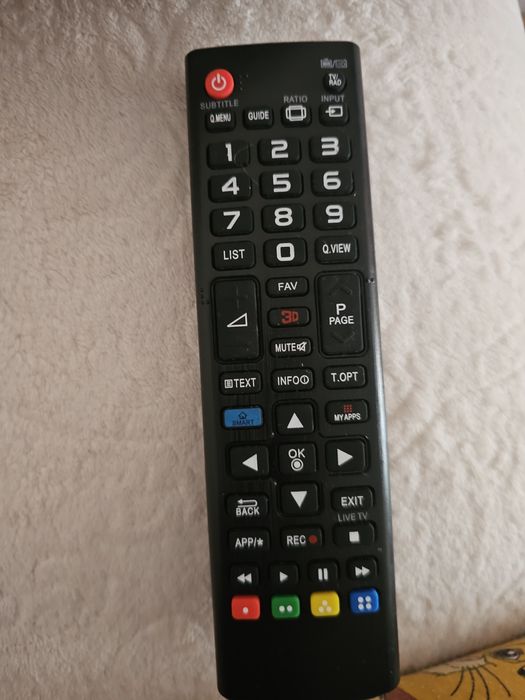 Универсальный пульт для телевизора