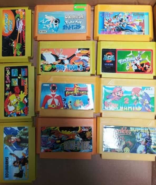 Игри # Дискети # Касетки за Terminator и NES # 8-bit