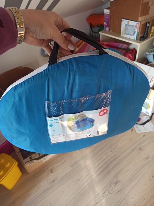 Vand piscina textila nefolosita pt copii, bebelusi