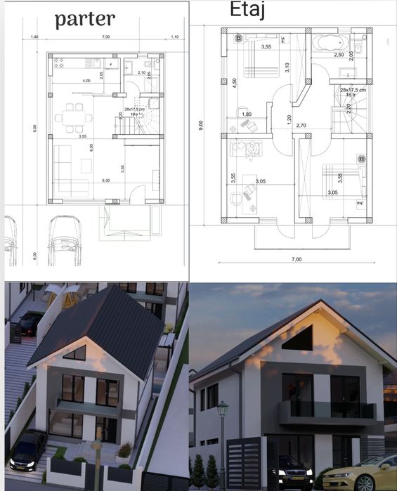 Vand casa parter, etaj+pod(mansarda)zona Walter Maracineanu. Preț FIX!