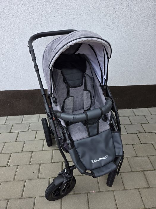 Carucior Krausman prestige Grey 3 in 1