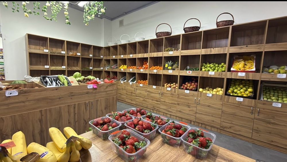 Овощной отдел в аренду