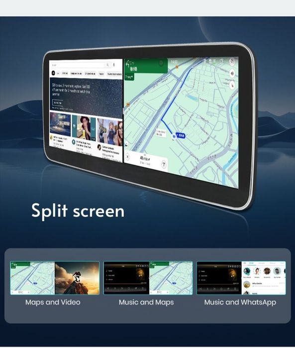 Navigație Android dedicata pt. AUDI A4 B8, A4L, S4, A5, S5, (2009-2017)