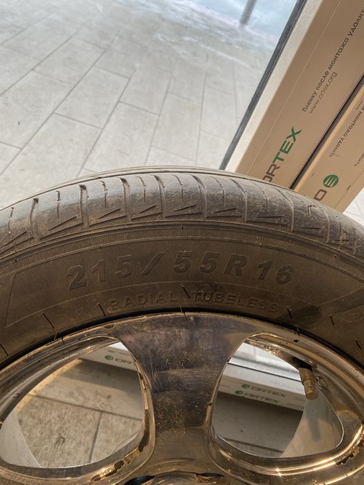 Диски 16 с резиной