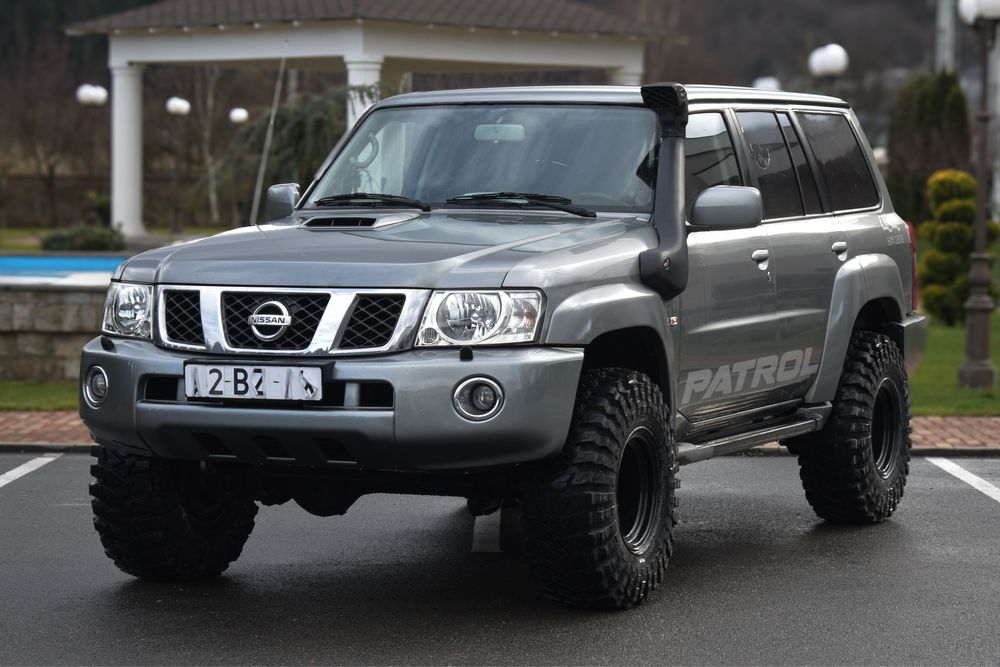 Nissan Patrol Y61 GU4 3.0 Diesel 2007