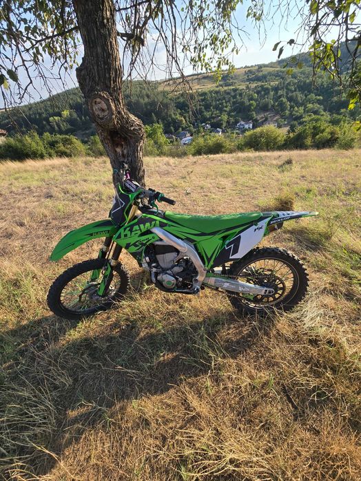 kawasaki kx450 2020