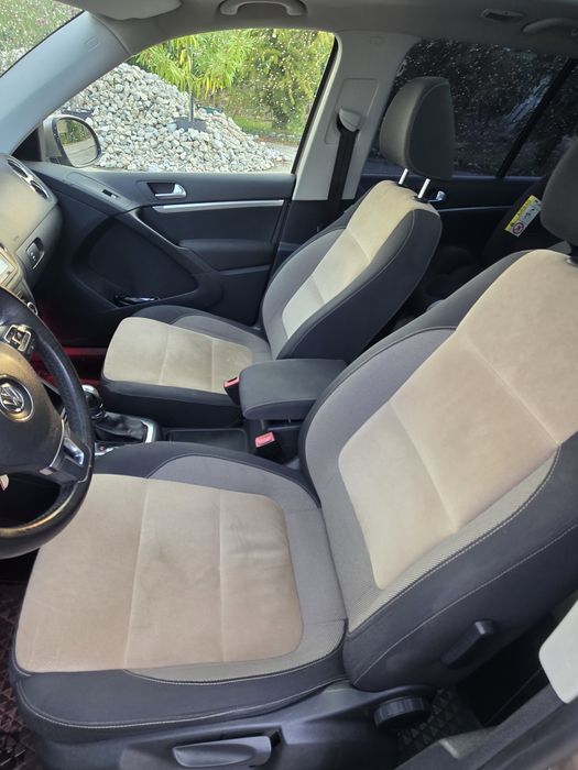 VW Tiguan 4x4 2.0 diesel