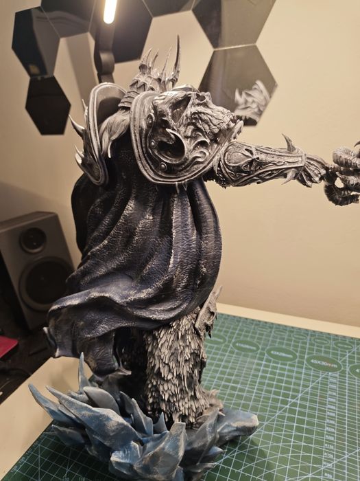 Figurina rășină Lich King