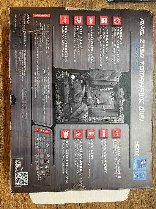Placa de baza MSI MAG Z790 Tomahawk Wifi