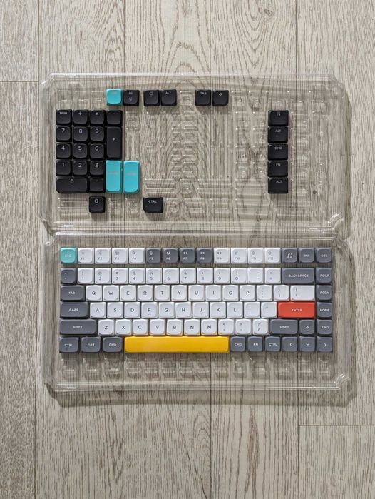 Кейкапы Low profile для 75/96 клавиатур