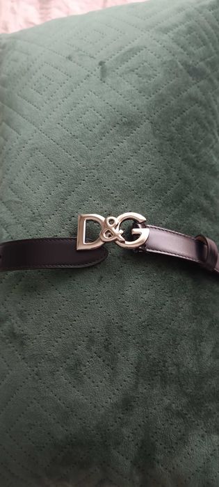 Детски колан Dolce &Gabanа естествена кожа оригинален