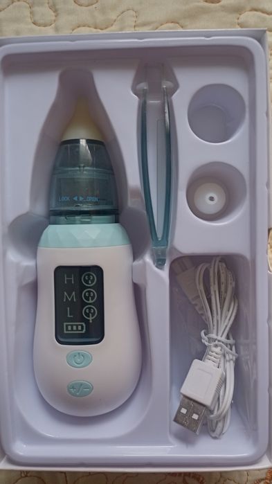 Pompa de sân și aspirator nazal