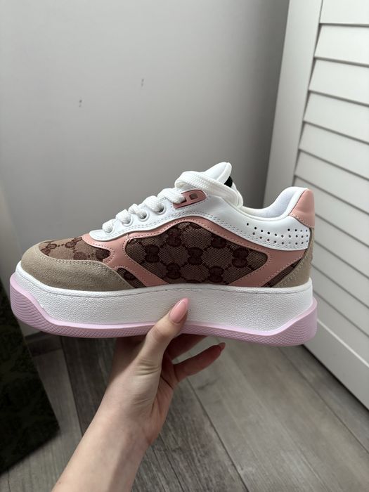 Чисто нови кецове Gucci – Пълен комплект с кутия