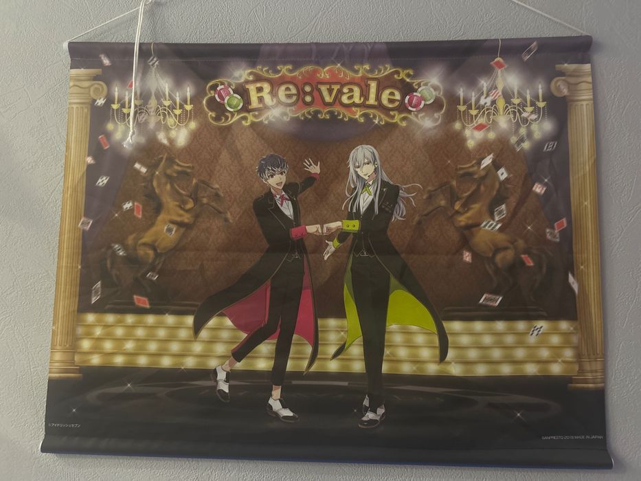 аниме плакат Re:vale