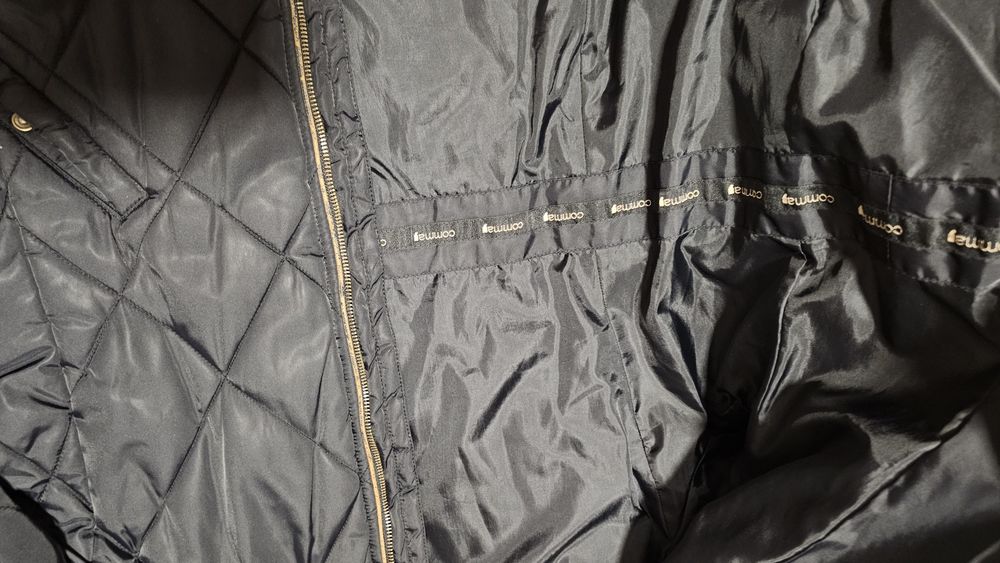 Geaca neagra comma nr 38