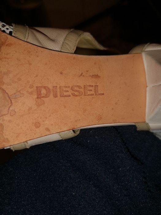 Cizme Diesel Piele