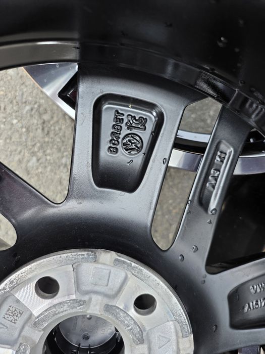 17цола Vw Фолксваген 5x112 4бр Оригинални