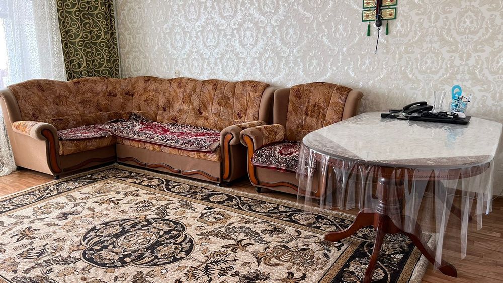 Мягкий уголок, Диван и кресло