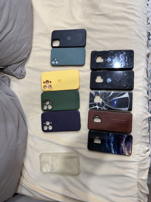 Продам чехлы айфон и самсунг