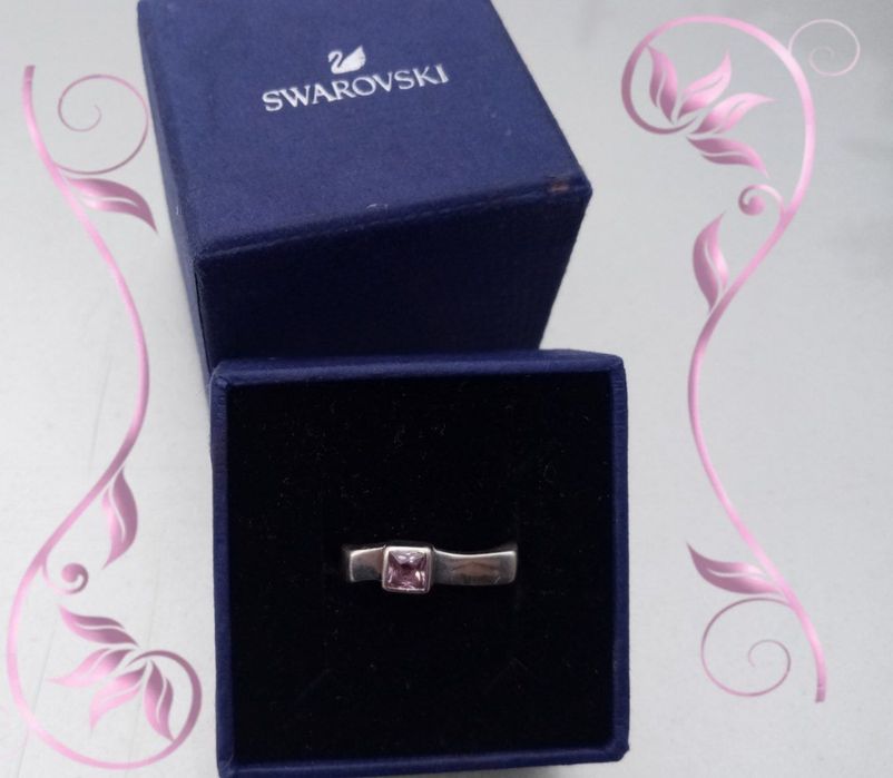 Серебряное кольцо 925, размер примерно 18-19