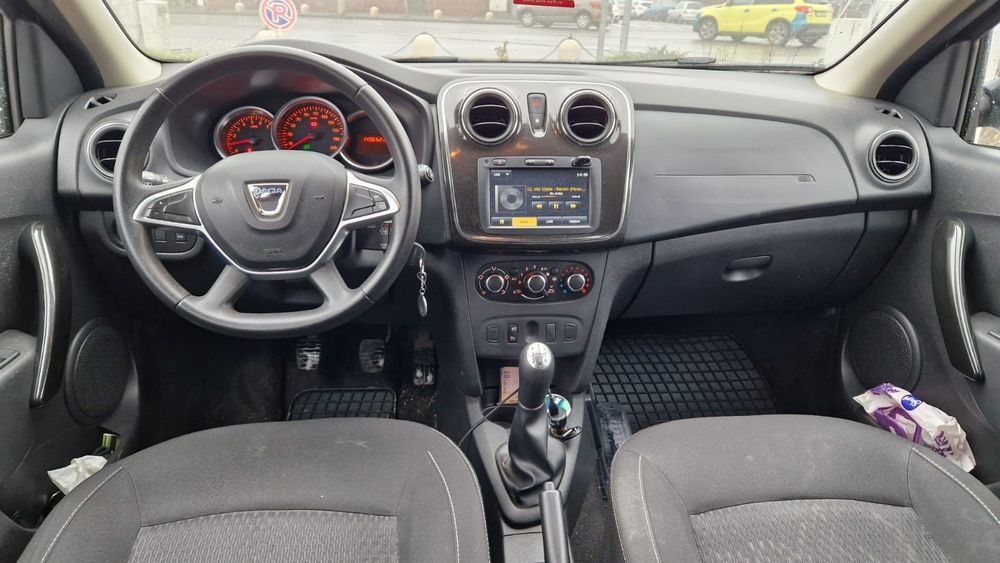 Dacia Logan MCV 0.9 turbo 90cp 2016 Import Germania