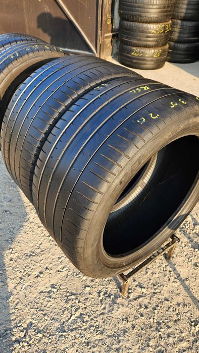 SET 2 Anvelope Vara 315/35 R20 PIRELLI P Zero RSC 110W - Runflat