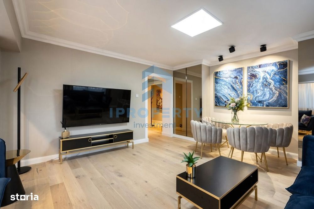 Inchiriere Apartament 4 camere in Victoriei Lux la 2 min de metrou