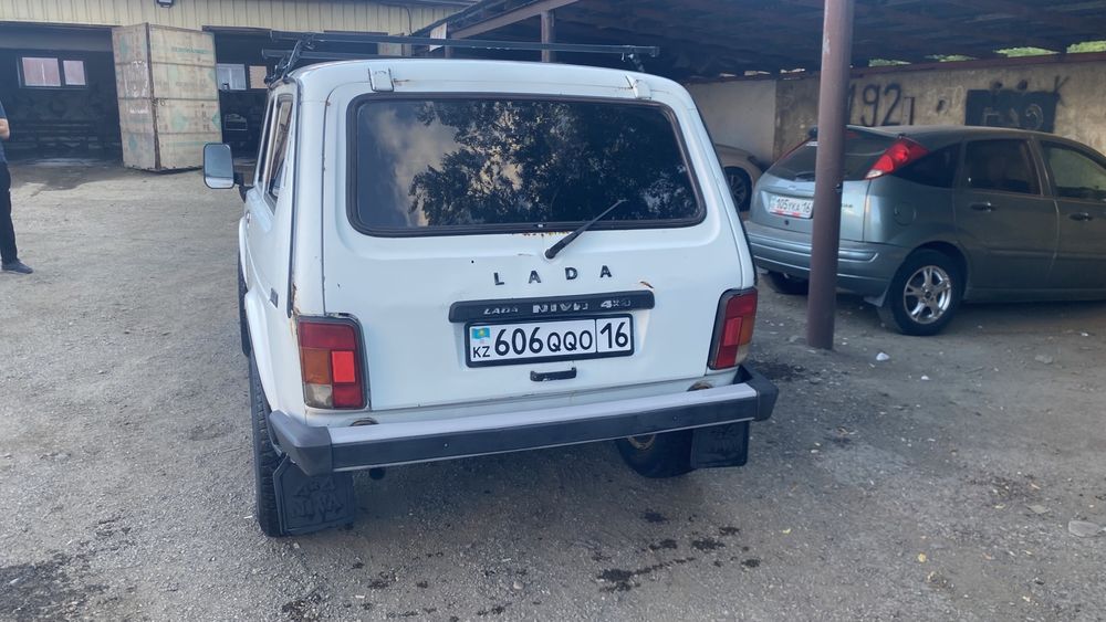 Продам ниву 2006г