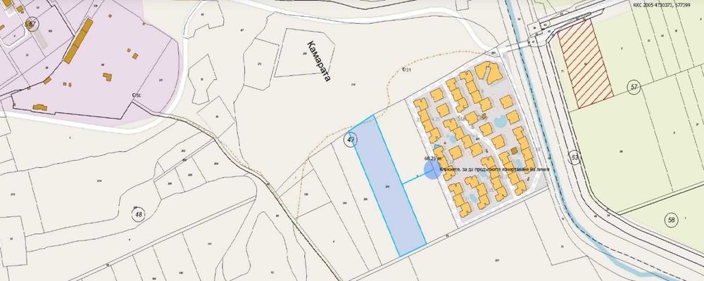 Продава се Парцел в София, Люлин 2 - 15084 кв.м за 13 €/кв.м - Снимка #1