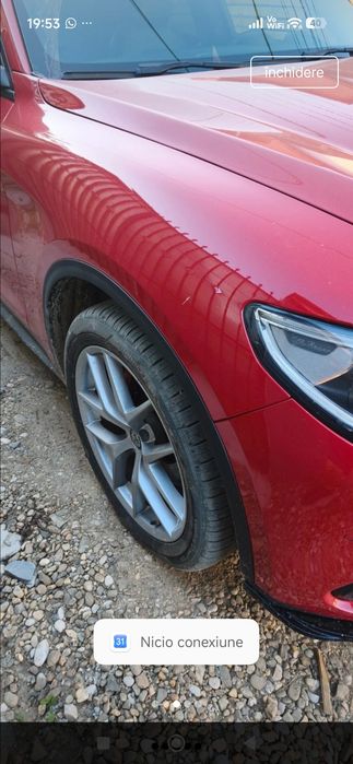 Overfender Alfa Romeo Stelvio Dreapta