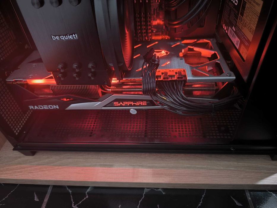 Placa video Sapphire RX6900 XT Nitro SE