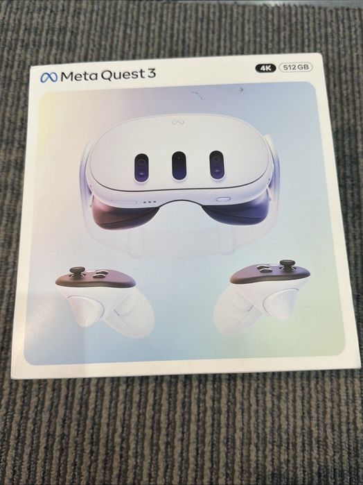 Ochelari VR Meta Quest 3 4K 512GB NOU SIGILAT