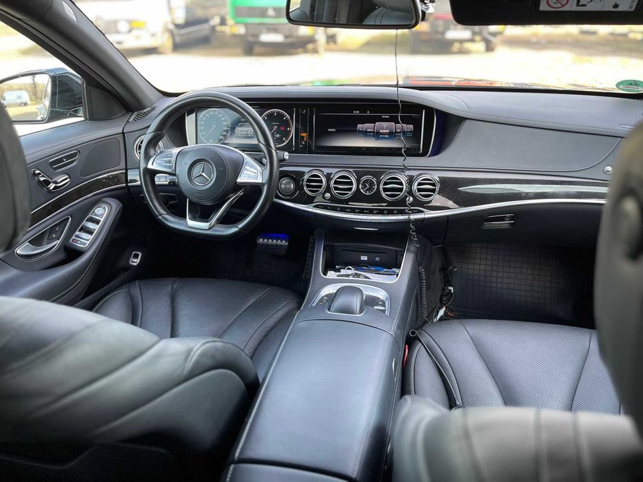 Mercedes S-Klasse (S350 CDi) Long