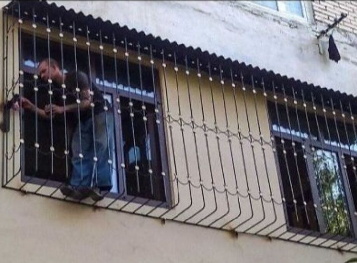 Balkonga g'isht teramiz,Reshotka,Решотке,Казерок,Навес