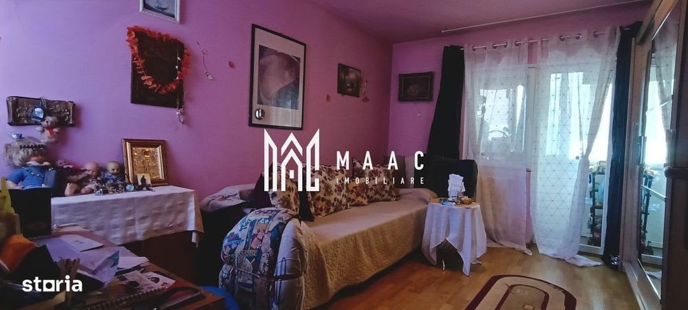 Apartament | 72 MPU  | 3 camere |  2 Balcoane | Pictor Brana