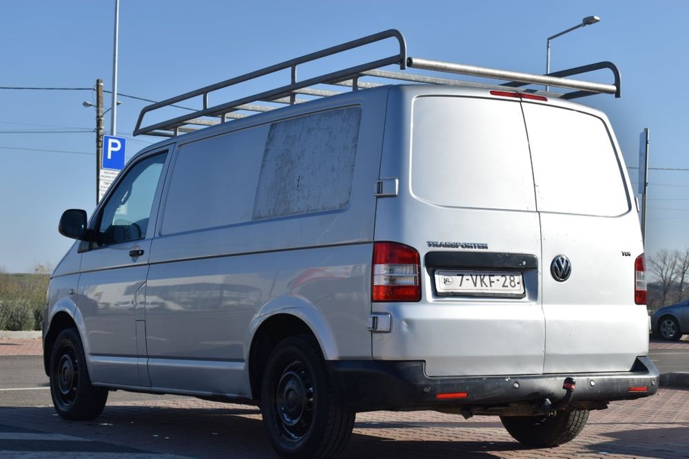VOLKSWAGEN Transporter 2011 — imagine 3