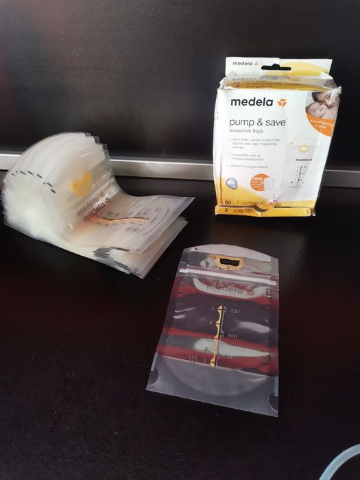 Пликове на медела за съхранение на кърма