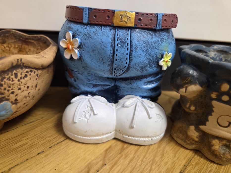 5 ghivece pentru plante mici