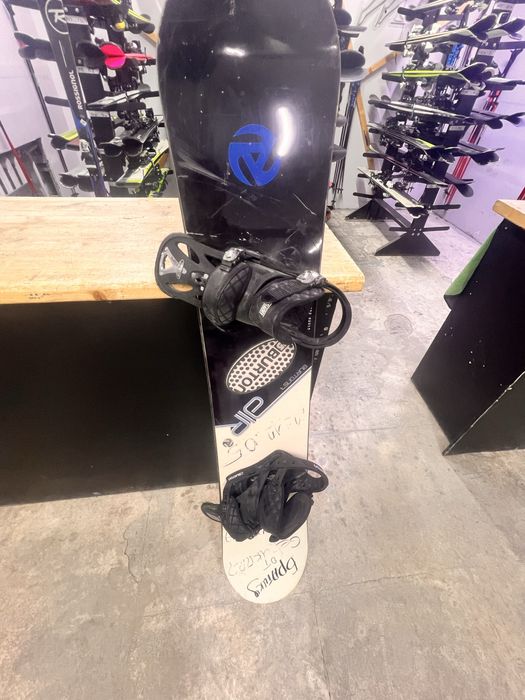 Burton 158 сноуборд с креплениями