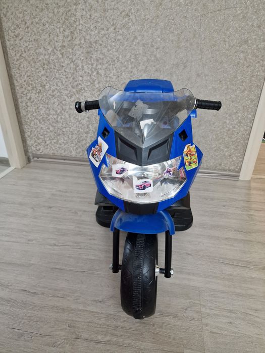 Машина и мотоцикл детский