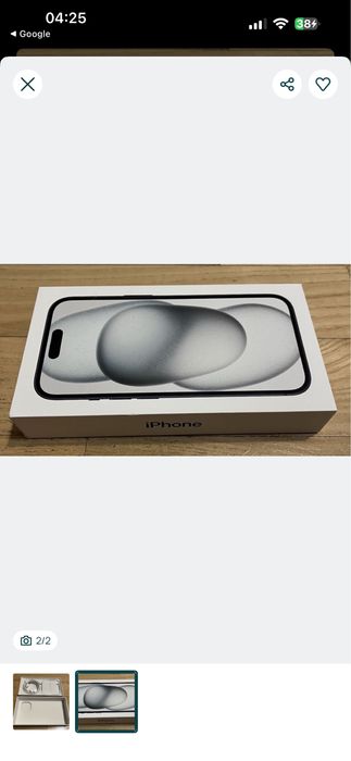 Vand Iphone 15 plus perfecta stare