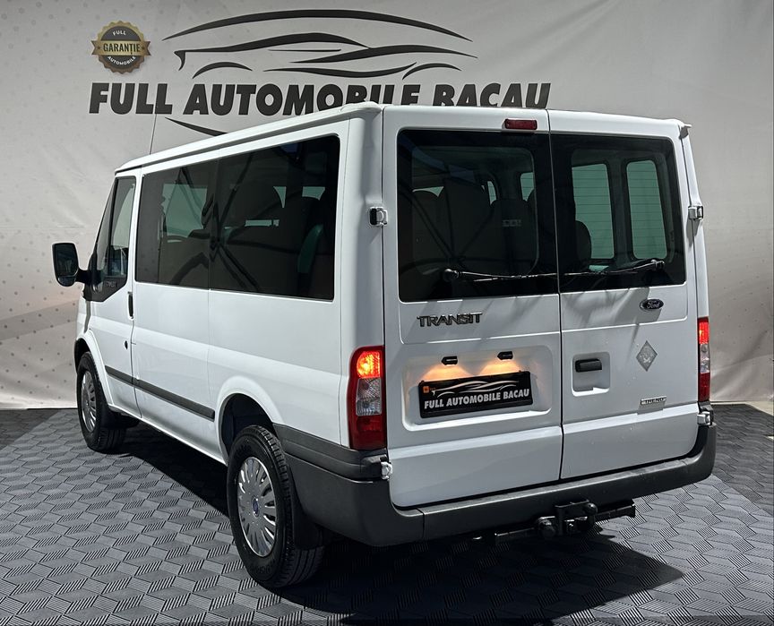 Ford Transit 2011 Euro5 2.4Diesel  140Cp 7+1 Locuri  Buyback-Finantari