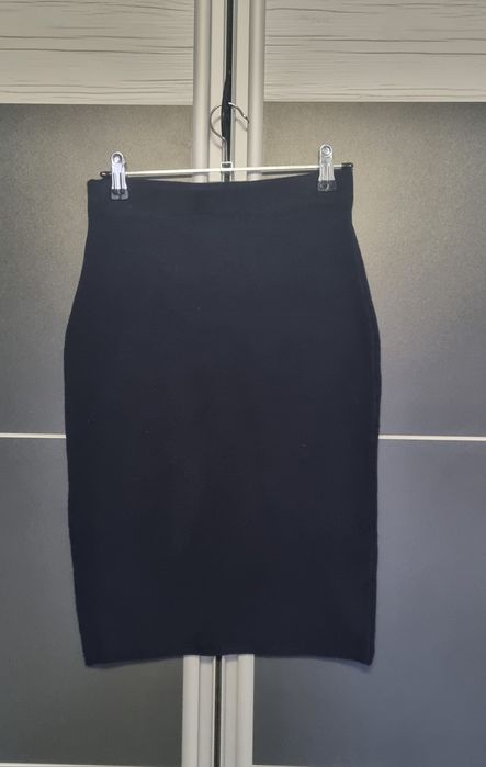 Fusta Desigual bleumarin, XS-S