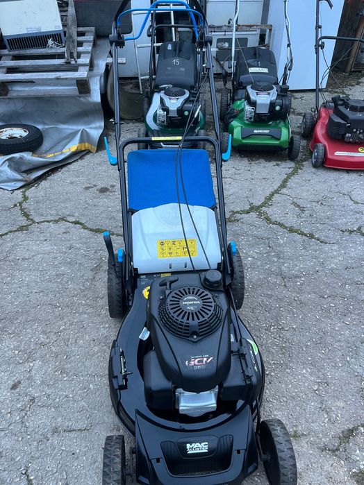 26:Самоходна моторна косачка  HONDA 5.5 hp