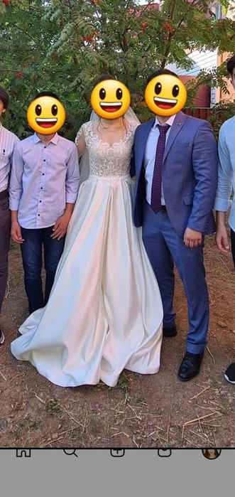 Платье свадебное