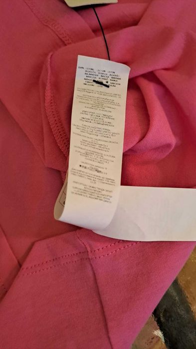 Tricou Intimissimi 100% bumbac marimea M, culoare roz