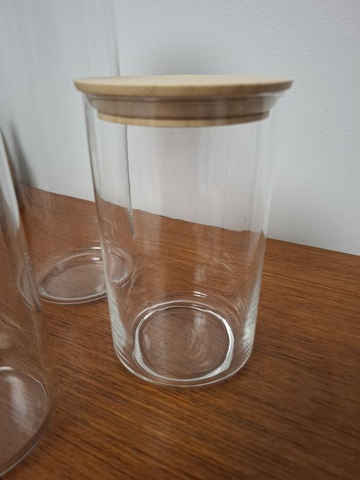 Set 3 vase sticla IKEA