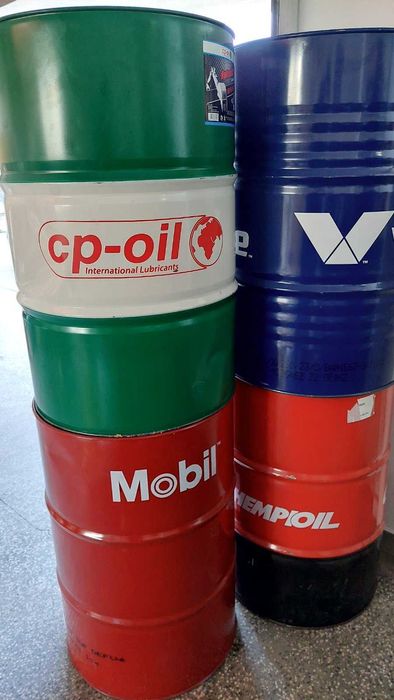 Метален варел 210л